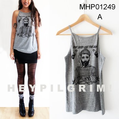 WOMEN TANK TOP MADE TO ORDER PRICE 